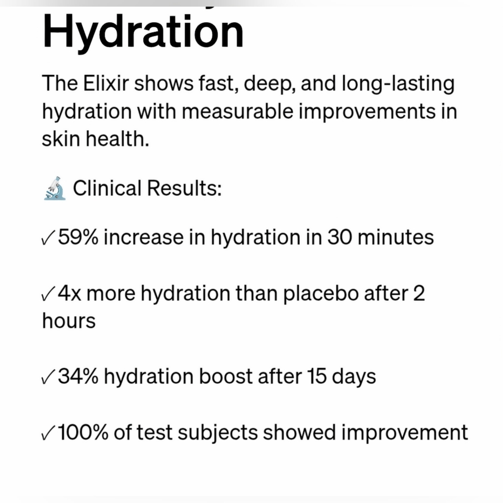 ISLA!! The Elixir Hydrating Serum- LISTING IS FOR ONE!! - Picture 7 of 14